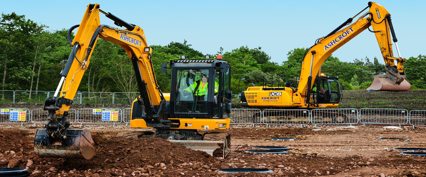 JCB Operating Course